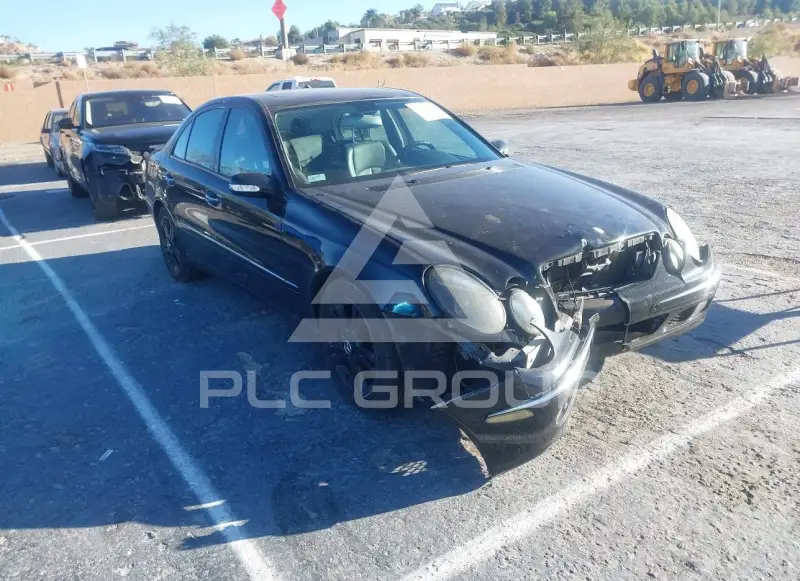 2005 Mercedes Benz E 500 фото