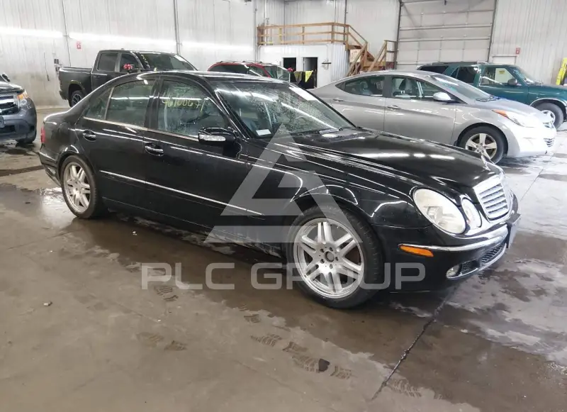 2005 Mercedes Benz E 500 photo
