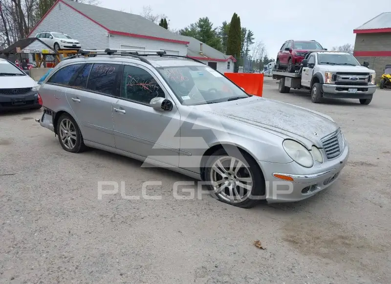 2005 Mercedes Benz E 500 фото