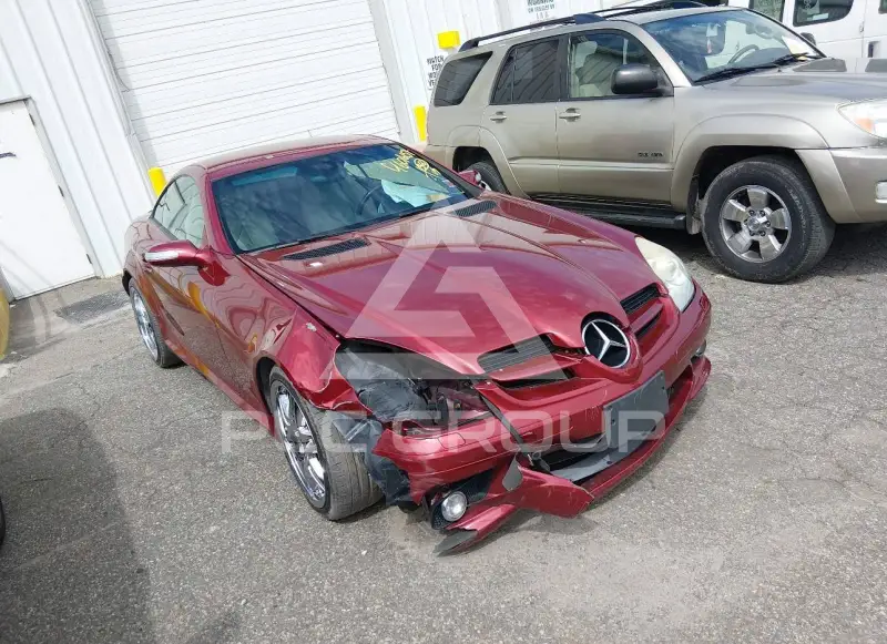 2005 Mercedes Benz SLK 350 фото