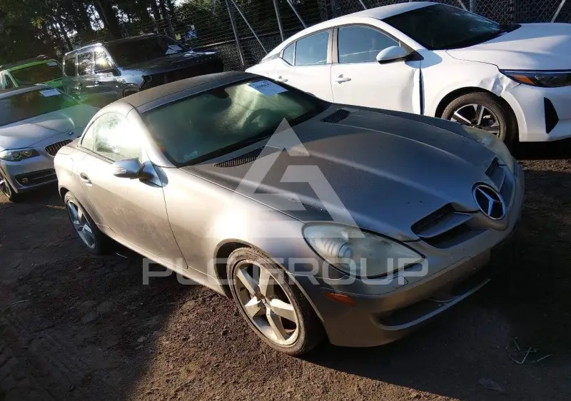 2005 Mercedes Benz SLK 350 фото