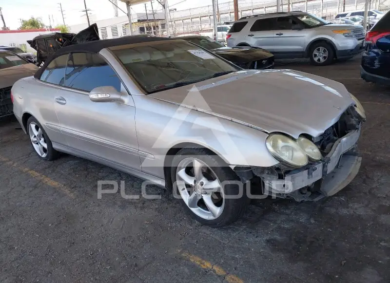 2005 Mercedes Benz CLK 320 фото