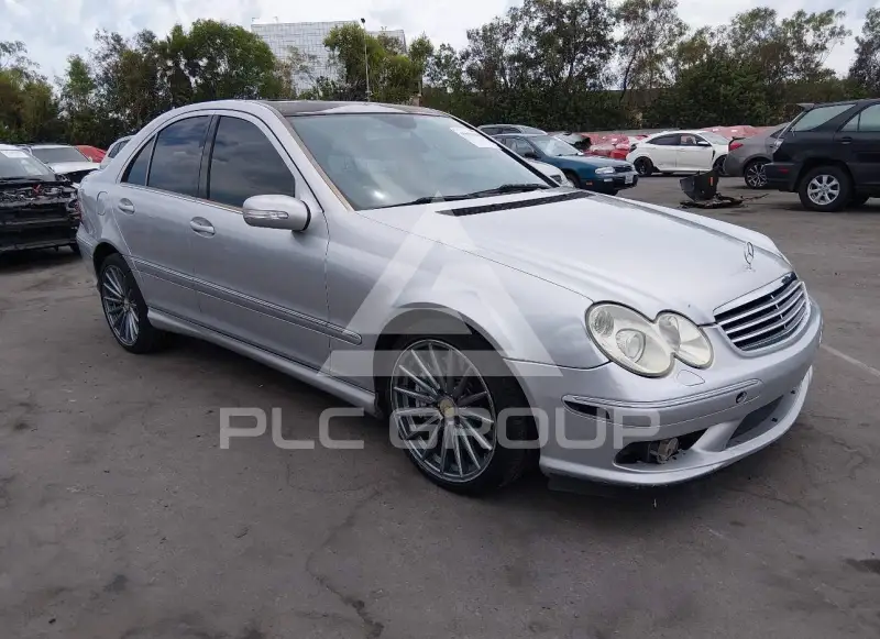 2005 Mercedes Benz C-Class photo