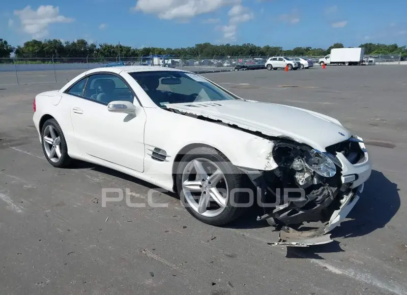 2005 Mercedes Benz SL 500 фото