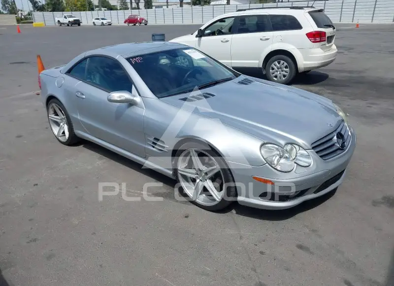 2005 Mercedes Benz SL 500 фото