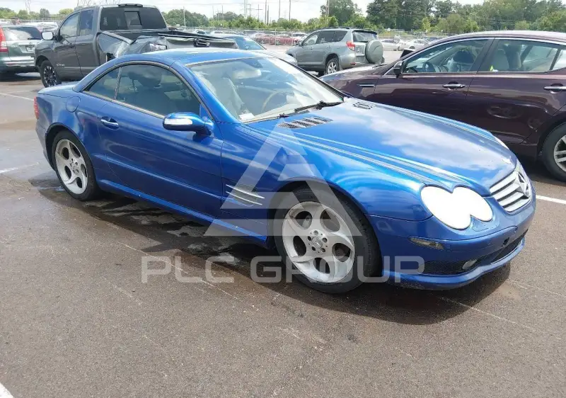 2005 Mercedes Benz SL 500 фото