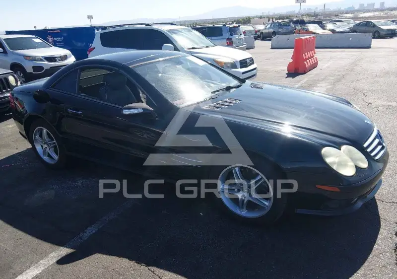2005 Mercedes Benz SL 500 photo