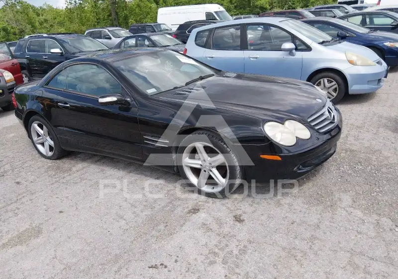 2005 Mercedes Benz SL 500 фото