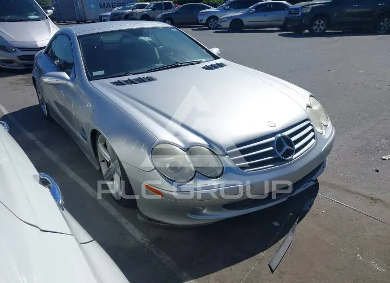 2005 Mercedes Benz SL 500 фото