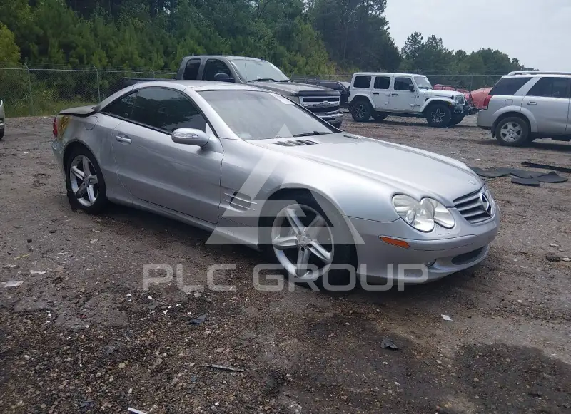 2005 Mercedes Benz SL 500 photo