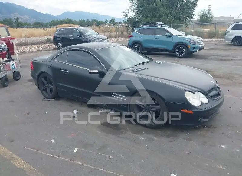 2005 Mercedes Benz SL 500 photo