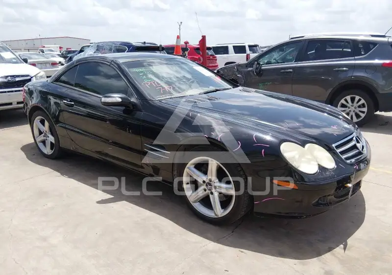 2005 Mercedes Benz SL 500 фото