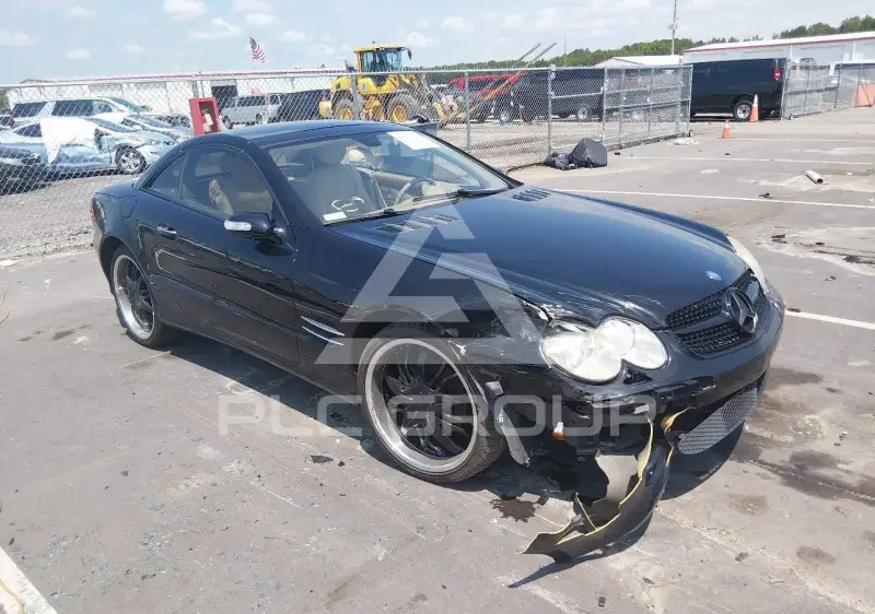 2005 Mercedes Benz SL 500 photo