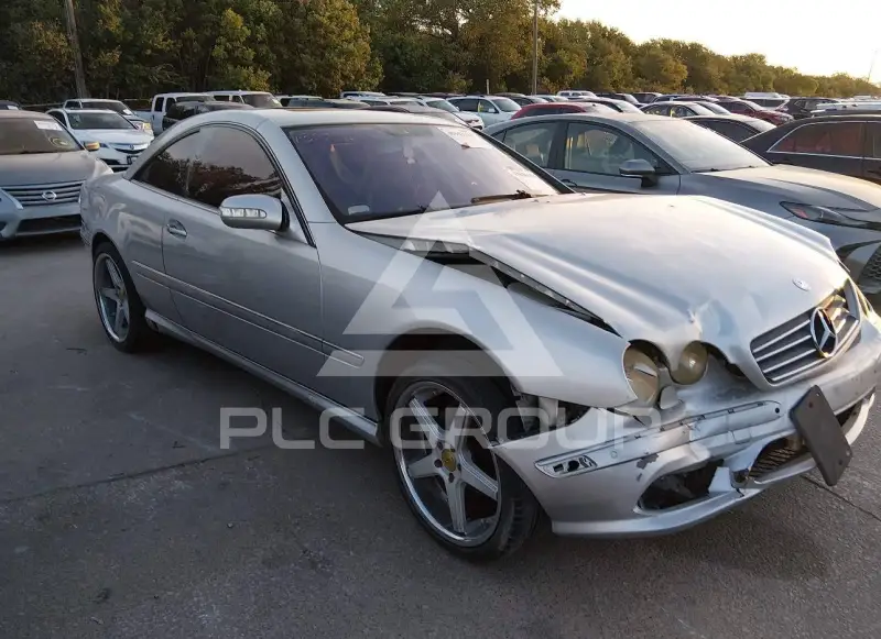 2005 Mercedes Benz CL 500 photo