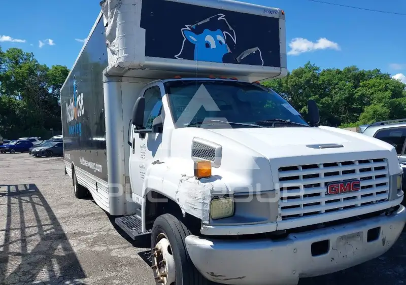 2005 GMC 5500 фото