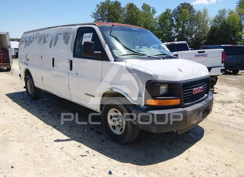 2005 GMC Savana фото