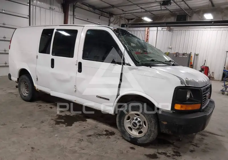 2005 GMC Savana фото