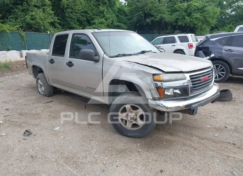 2005 GMC CANYON фото