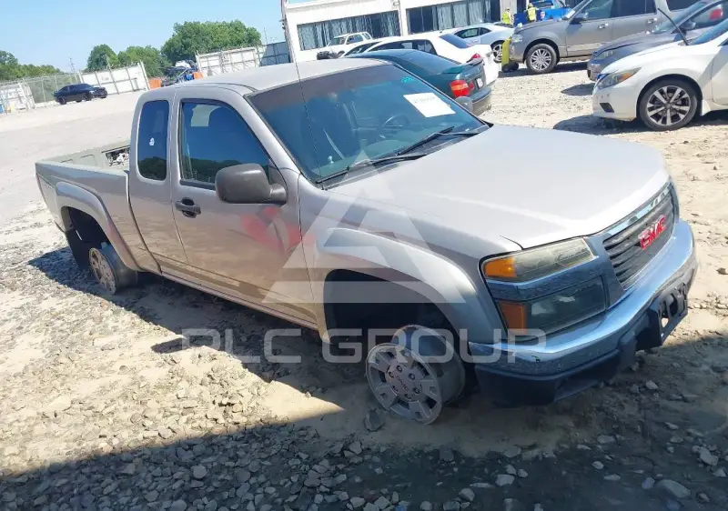 2005 GMC CANYON фото