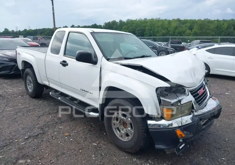 2005 GMC CANYON фото