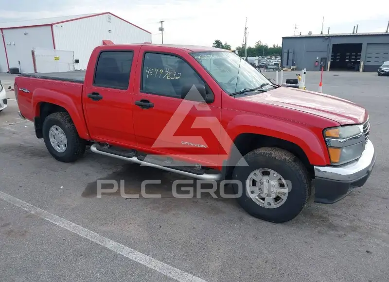 2005 GMC CANYON фото