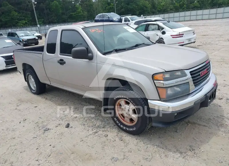 2005 GMC CANYON фото