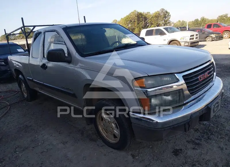 2005 GMC CANYON фото