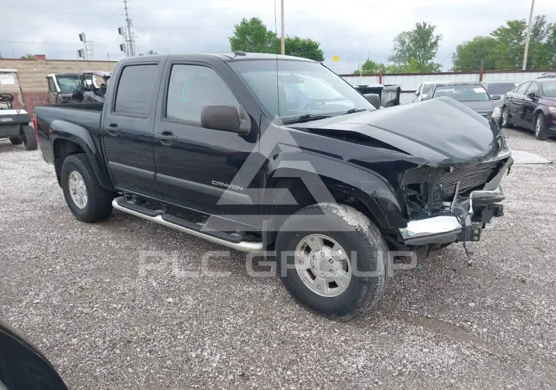 2005 GMC CANYON фото