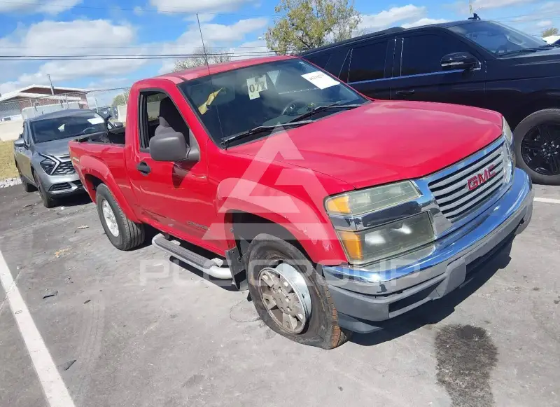 2005 GMC CANYON фото