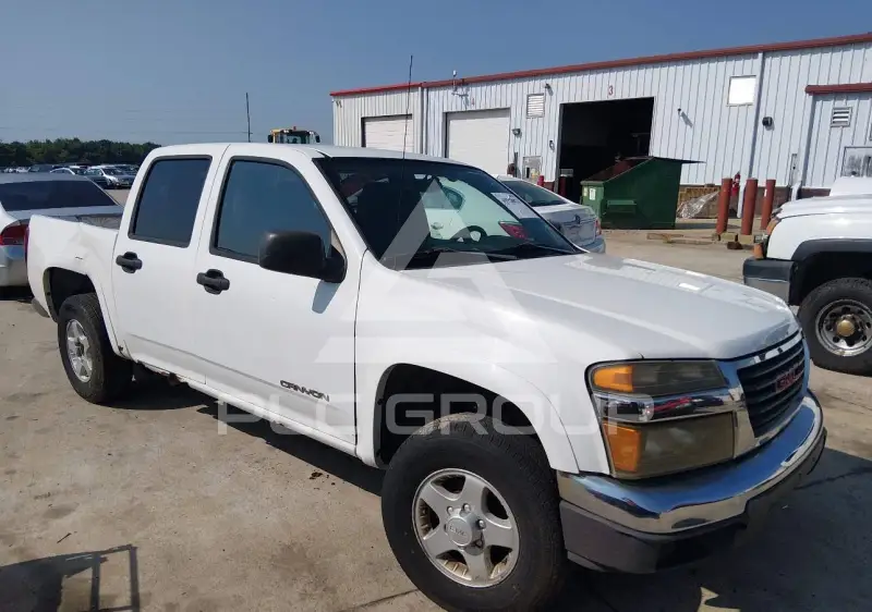 2005 GMC CANYON фото