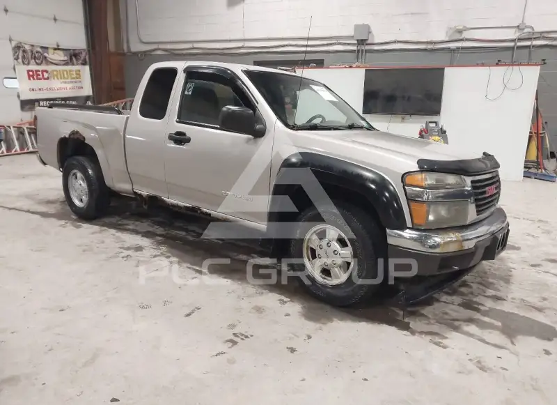 2005 GMC CANYON фото