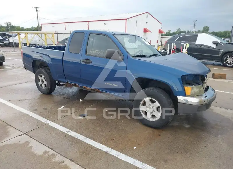 2005 GMC CANYON фото