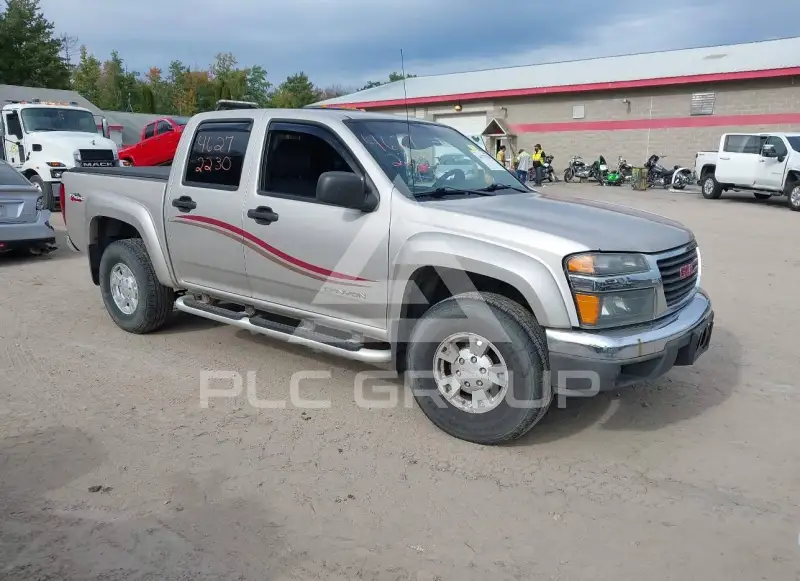 2005 GMC CANYON фото