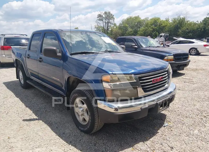 2005 GMC CANYON фото
