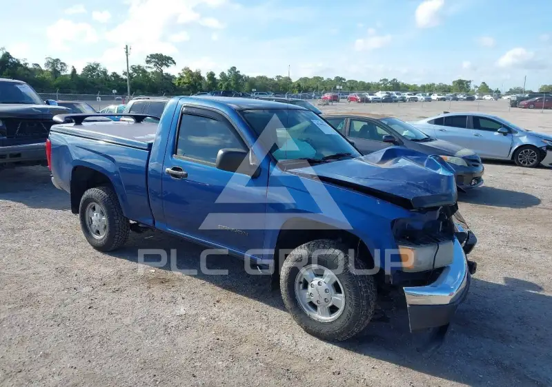 2005 GMC CANYON фото