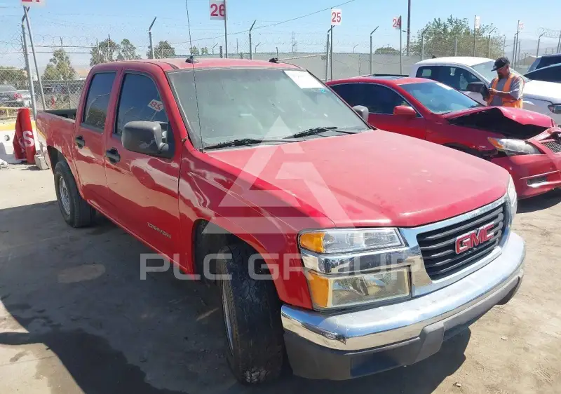 2005 GMC CANYON фото