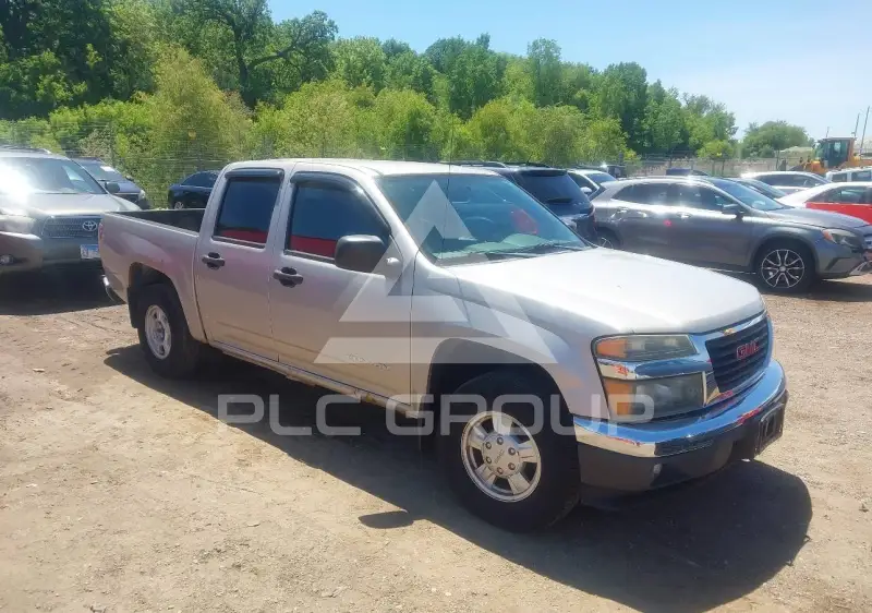 2005 GMC CANYON фото