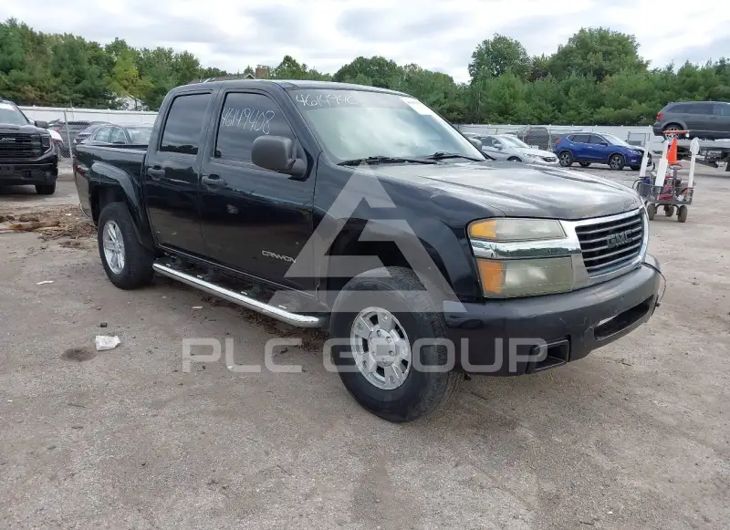 2005 GMC CANYON фото