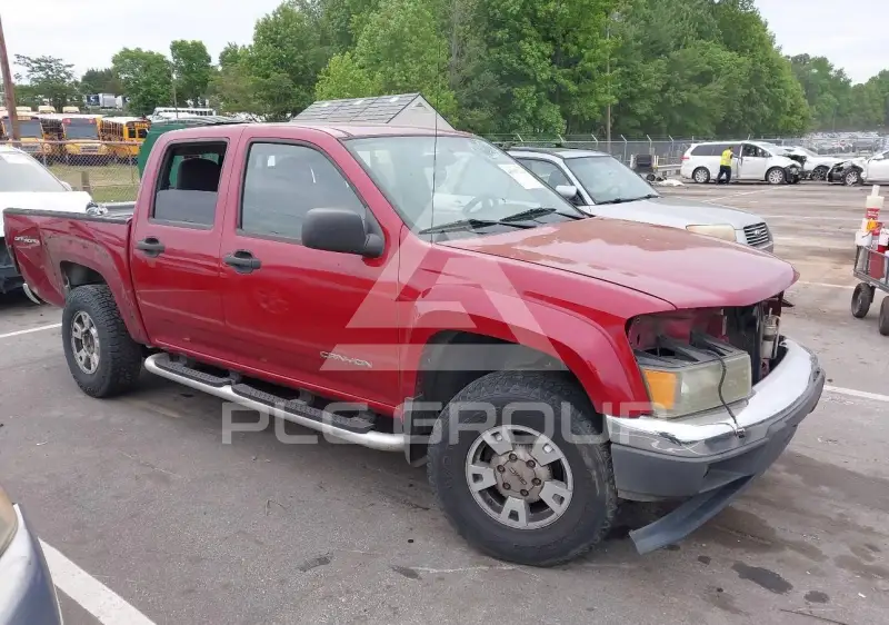 2005 GMC CANYON фото