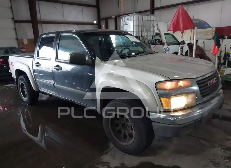 2005 GMC CANYON фото