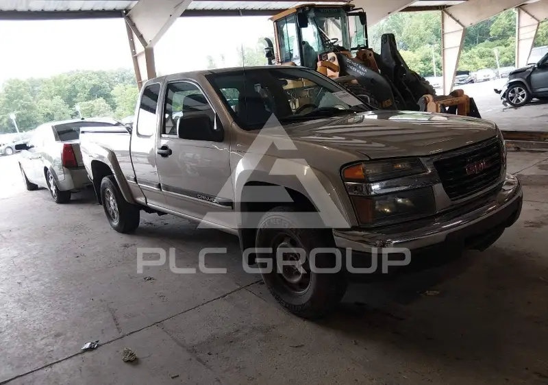 2005 GMC CANYON фото