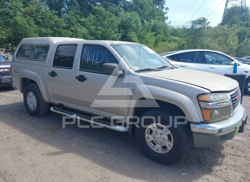 2005 GMC CANYON фото