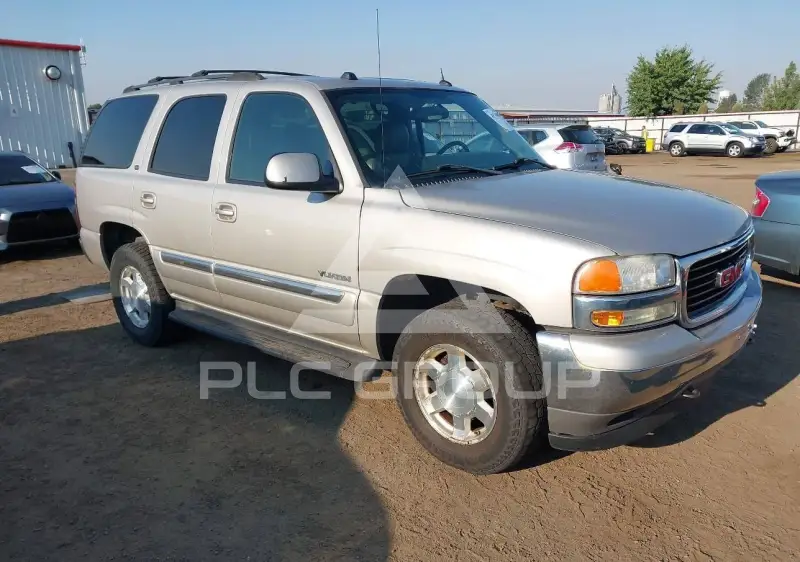 2005 GMC YUKON фото