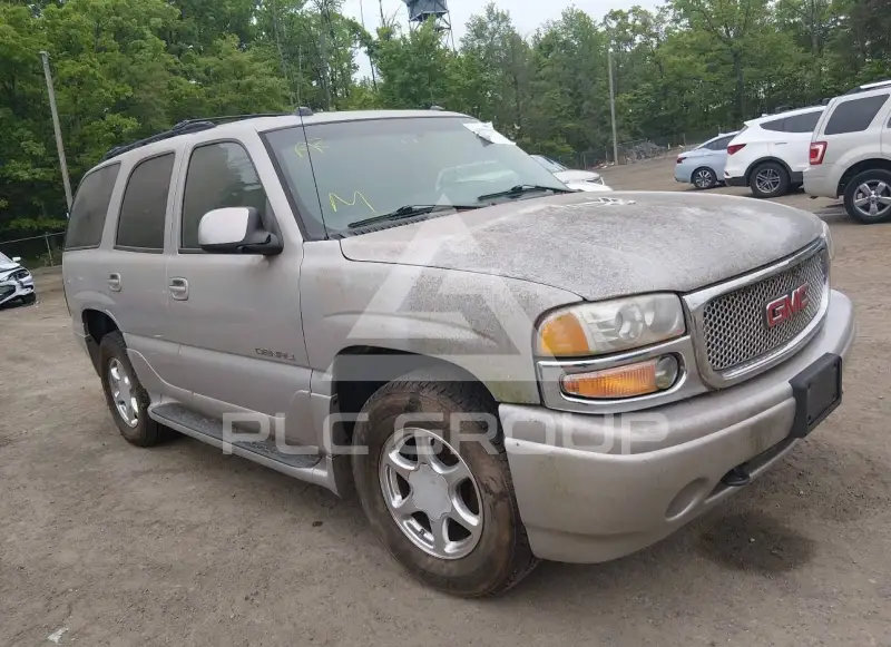 2005 GMC YUKON фото