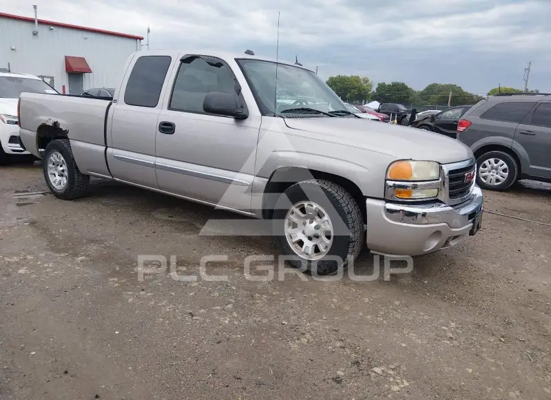2005 GMC Sierra фото