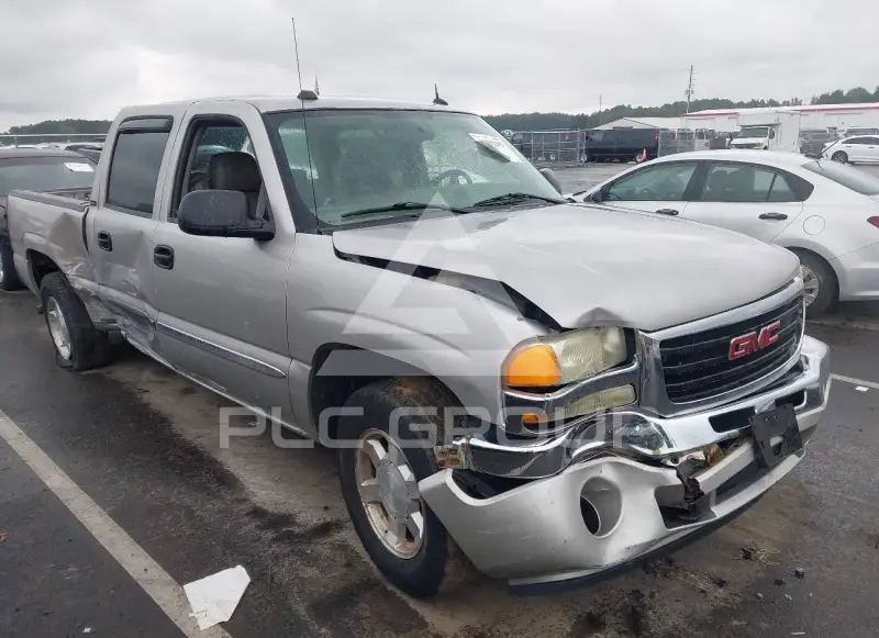 2005 GMC Sierra фото