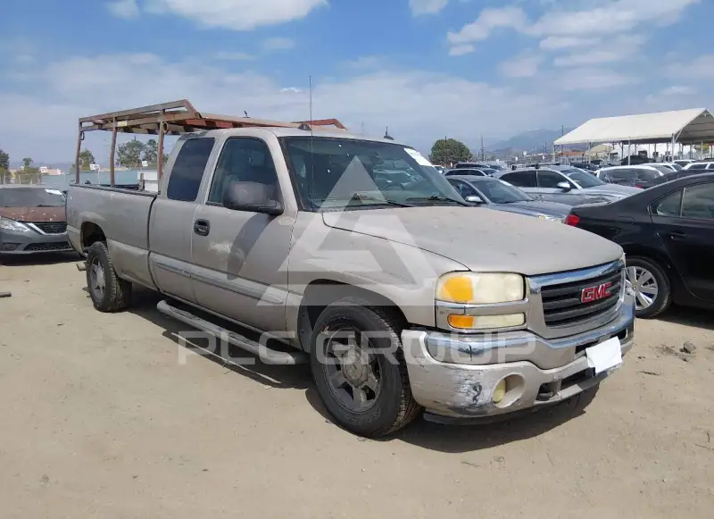 2005 GMC Sierra фото