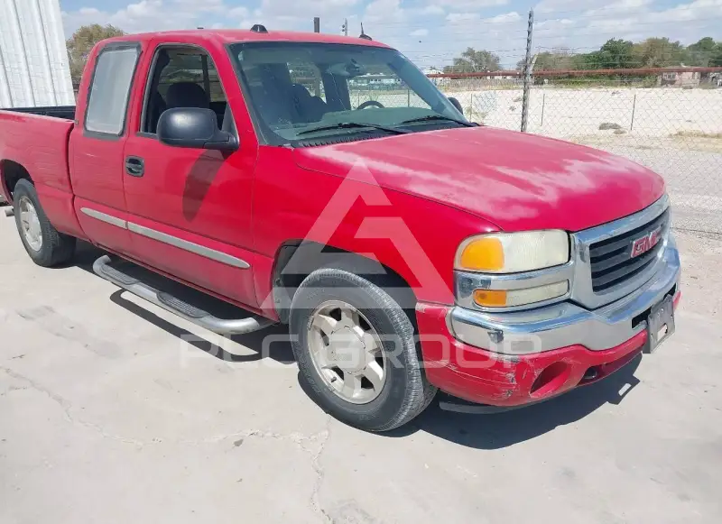 2005 GMC Sierra фото