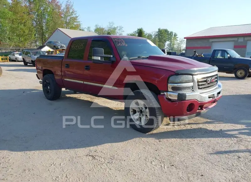 2005 GMC Sierra фото