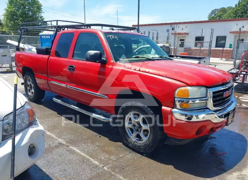 2005 GMC Sierra фото